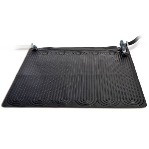 Intex Intex Solar Heating Mat Solar Panel Heating Pad Pool Heater PVC Black 28685