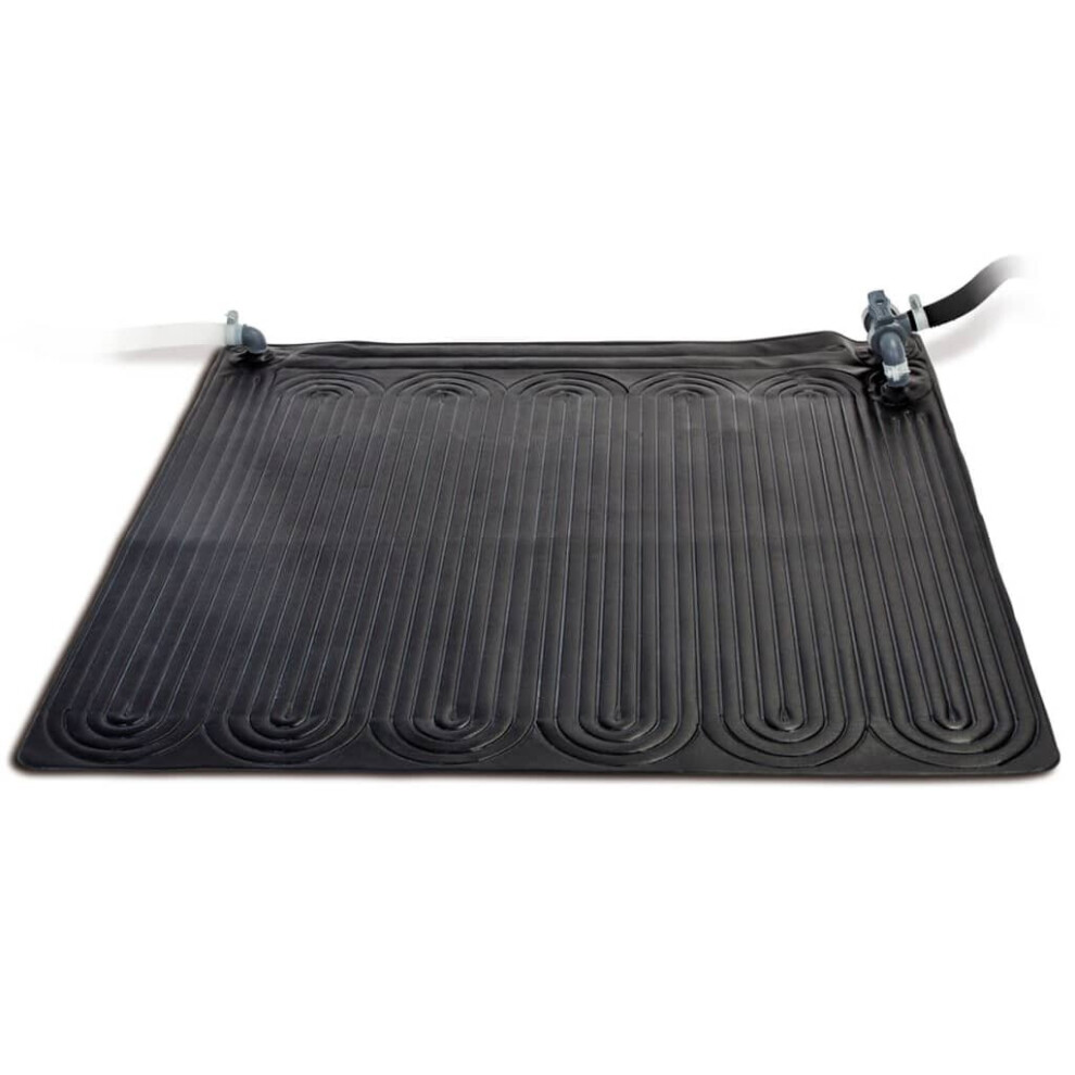 Intex Solar Heating Mat Solar Panel Heating Pad Pool Heater PVC Black 28685