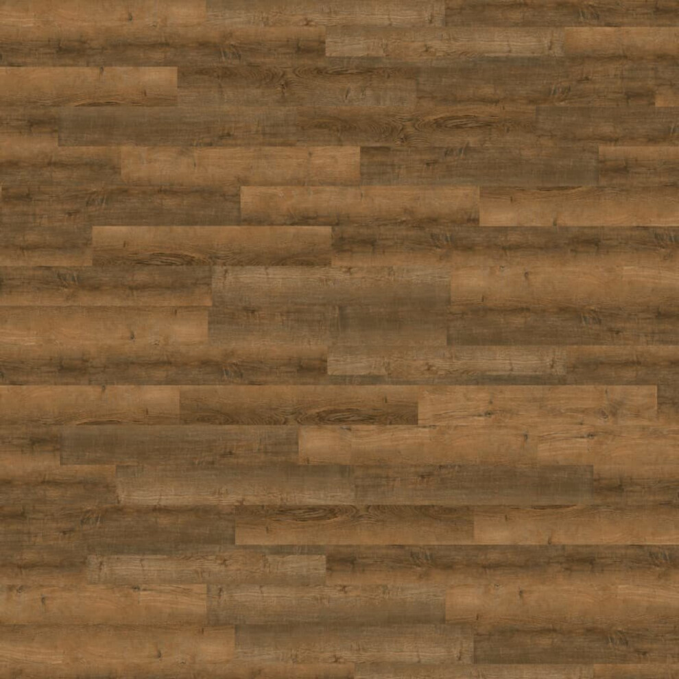 (Dark Brown) Vidaxl Wall Panels Wood Look Pvc 2.06 Mâ² 3D Wall Paper Cladding Wall Covering 8720845918019