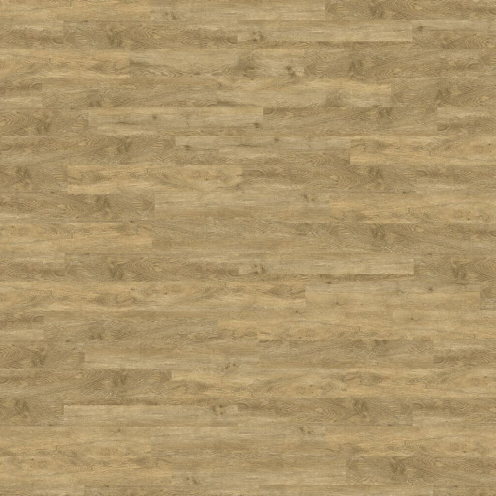 Vidaxl ( Oak Wood) Wall Panels Wood Look Pvc 2.06 M² 3D Wall Paper Cladding Wall Covering Light/Brown