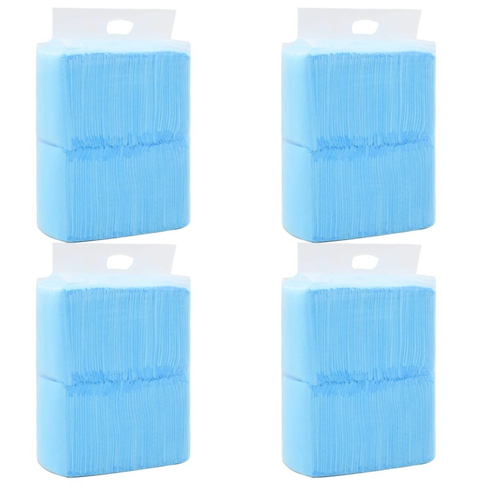 New Vidaxl 400X Pet Training Pads 60X45cm Non Woven Fabric Puppy Toilet Pads 170759