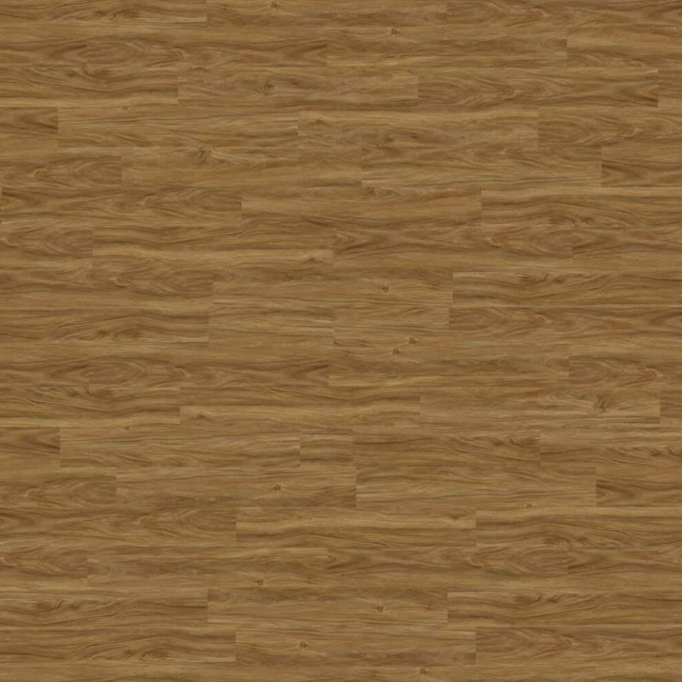 (brown) vidaXL Wall Panels Wood Look PVC 2.06 mÂ² 3D Wall Paper Cladding Wall Covering