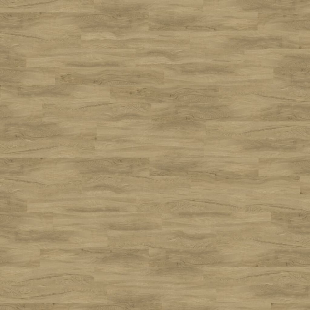 Vidaxl (, Oak Wood) Wall Panels Wood Look Pvc 2.06 M² 3D Wall Paper Cladding Wall Covering Brown