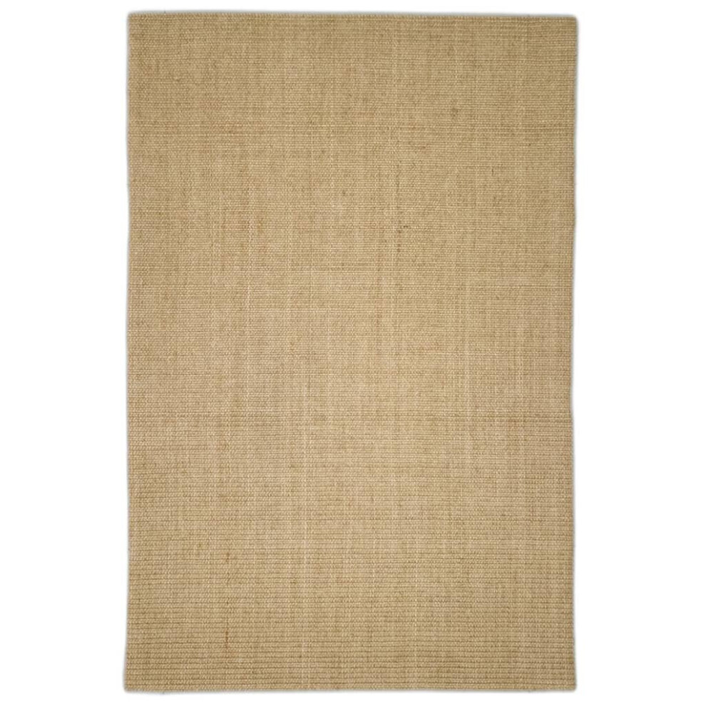(natural, 66 x 100 cm) vidaXL Rug Home Indoor Area Rug Floor Mat Floor Carpet Runner Natural Sisal