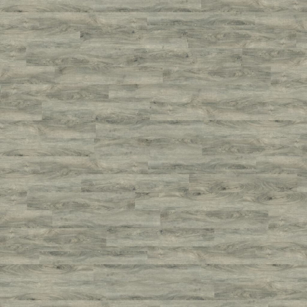 (Grey, Oak Wood) Vidaxl Wall Panels Wood Look Pvc 2.06 Mâ² 3D Wall Paper Cladding Wall Covering 8720845681180