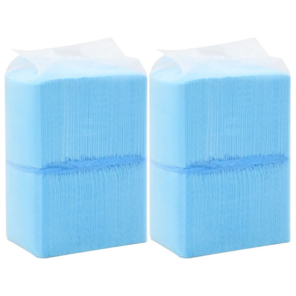 Vidaxl 200X Pet Training Pads 45X33cm Non Woven Fabric Puppy Toilet Pads