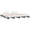 VidaXL vidaXL Pallet Bed Home Bed Frame Bed Base Grey 150x200 cm King Size Solid Wood 6