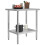 vidaXL Kitchen Work Table 80cm Stainless Steel Durable Gastronomy Worktables 5