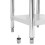 vidaXL Kitchen Work Table 80cm Stainless Steel Durable Gastronomy Worktables 7