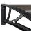 VidaXL vidaXL Türvordach Schwarz 100 x 75 cm Polycarbonat 3