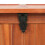 VidaXL vidaXL 3x Solid Acacia Wood Storage Chests Cabinet Trunk Organiser Box Unit 8