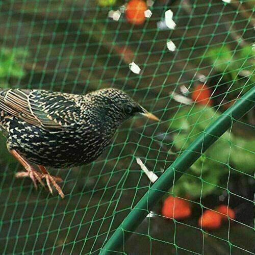 DIVCHI Garden Netting Kit 4M x 5M Woven Mesh Reusable Bird Netting 2