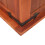 VidaXL vidaXL 3x Solid Acacia Wood Storage Chests Cabinet Trunk Organiser Box Unit 9