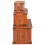 VidaXL vidaXL 3x Solid Acacia Wood Storage Chests Cabinet Trunk Organiser Box Unit 5
