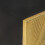 VidaXL vidaXL Bedside Cabinet Side Table with Brass Front Bedstand Solid Mango Wood 9