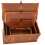 VidaXL vidaXL 3x Solid Acacia Wood Storage Chests Cabinet Trunk Organiser Box Unit 6