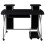 VidaXL (Black) vidaXL Mobile Computer Desk Pull Out Tray Finish Table Multi Colours/Sizes 3