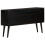 VidaXL vidaXL Solid Mango Wood Sideboard Wooden Home Organiser Storage Side Cabinet 8