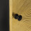 VidaXL vidaXL Bedside Cabinet Side Table with Brass Front Bedstand Solid Mango Wood 8
