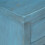VidaXL vidaXL Solid Mango Wood Bedside Table 40x30x50cm Blue Bedroom Nightstand Unit 19