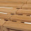 VidaXL vidaXL Gartenbank 228 cm Massivholz Teak 8