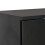 VidaXL vidaXL Sideboard High Gloss Black Engineered Wood Drawer Cabinet Organiser 7
