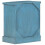 VidaXL vidaXL Solid Mango Wood Bedside Table 40x30x50cm Blue Bedroom Nightstand Unit 15