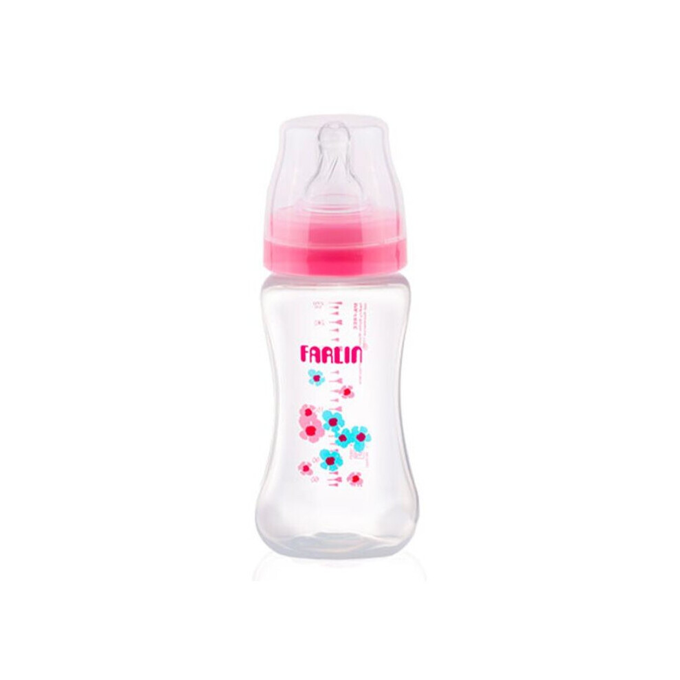 Farlin Seasons Series Wide Neck 270ml PP Feeding Bottle For 3 Months