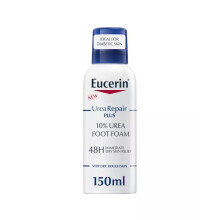Eucerin UreaRepair Plus 10% Urea Foot Foam For Dry & Rough Foot 150ml