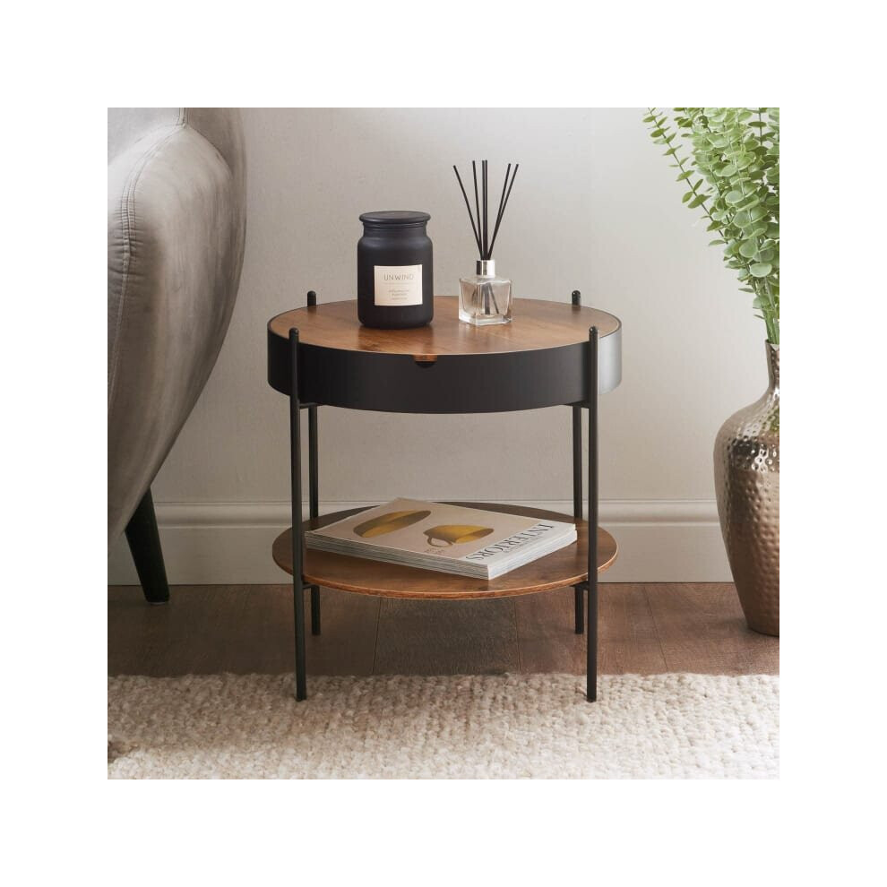 Tromso Side Table With Storage perfect for any room in your home