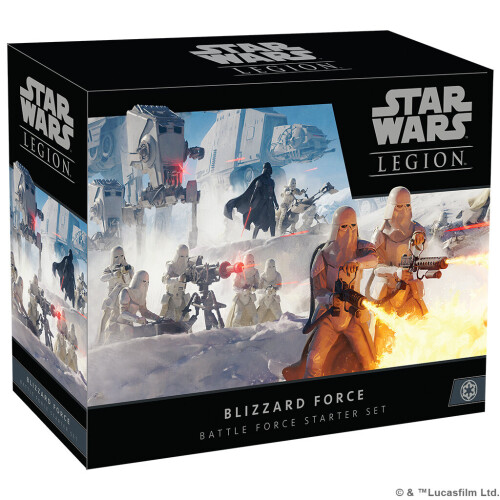 Star Wars Legion : Blizzard Force miniatures game expansion set
