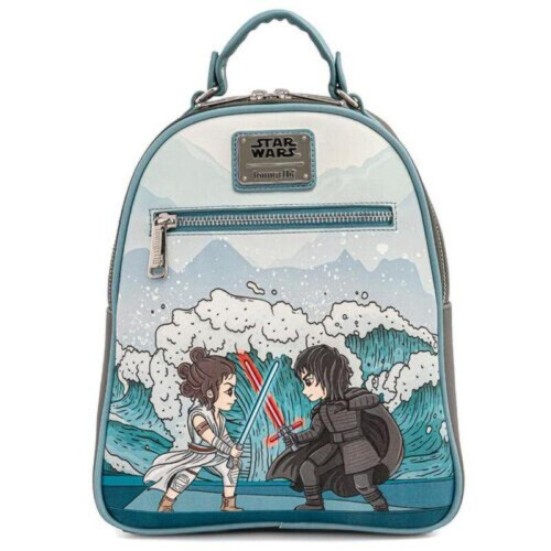 Loungefly Star Wars - Kylo Ren & Rey Mixed Emotions Mini Backpack