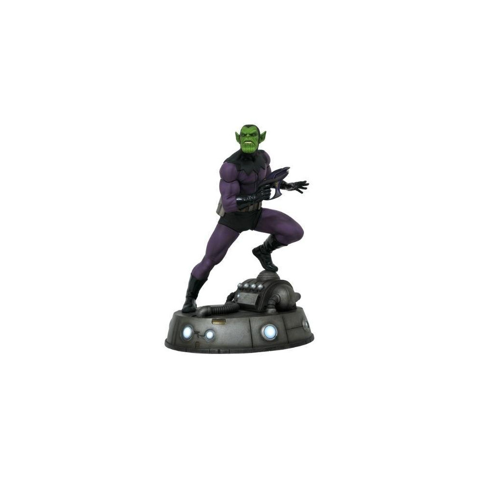Diamond Select Marvel Gallery Comic Skrull Figure Diorama Statue