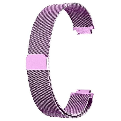 Per Fitbit Inspire 3 Cinturino In Acciaio Inossidabile Con Fibbia A Maglia Fine - Foto 6