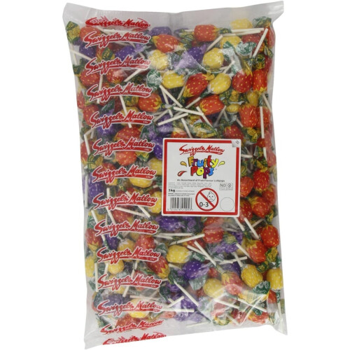 Swizzels Fruity Pops 3kg ( pack of 2 ) 2
