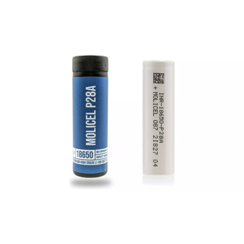 Molicel P28A 18650 batterij