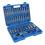 us pro US PRO Tools 43pc Shock Absorber Strut Nut Go-thru Socket & Ratchet Set 7148 2
