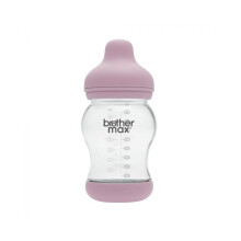 Brother Max PP Anti-Colic Feeding Bottle 3-6 Months Pink 240 mL 1's BM108P