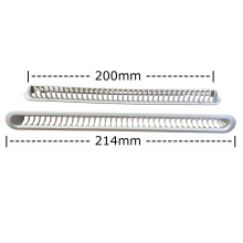 2500ea 214mm Yale Slotvent External Flyscreen White