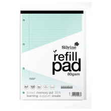 A4 SEN Paper Refill Pad - Blue