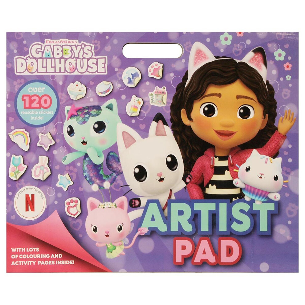 Gabbys Doll House Artist Pad