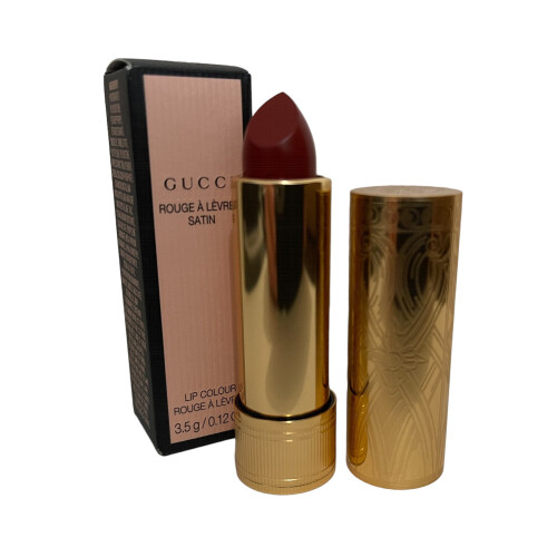 GUCCI Gucci Satin Lipstick 3.5g #505 Janet Rust