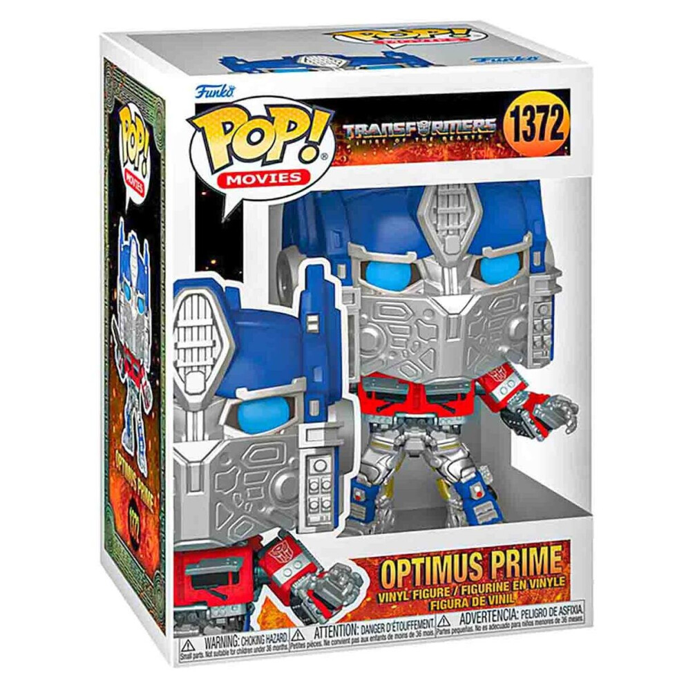 POP Movies: Transformers-Optimus Prime