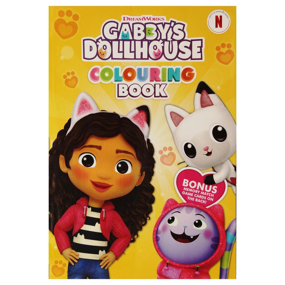 Gabbys Doll House Col Book