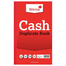 Duplicate Cash Book 8x5"
