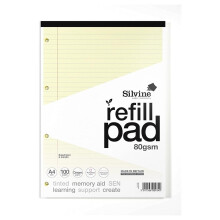 A4 SEN Paper Refill Pad - Cream