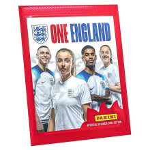 One England Sticker Collection Packs