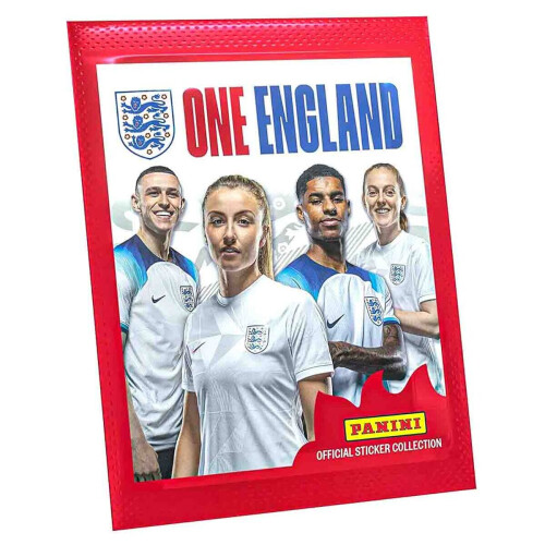 One England Sticker Collection Packs