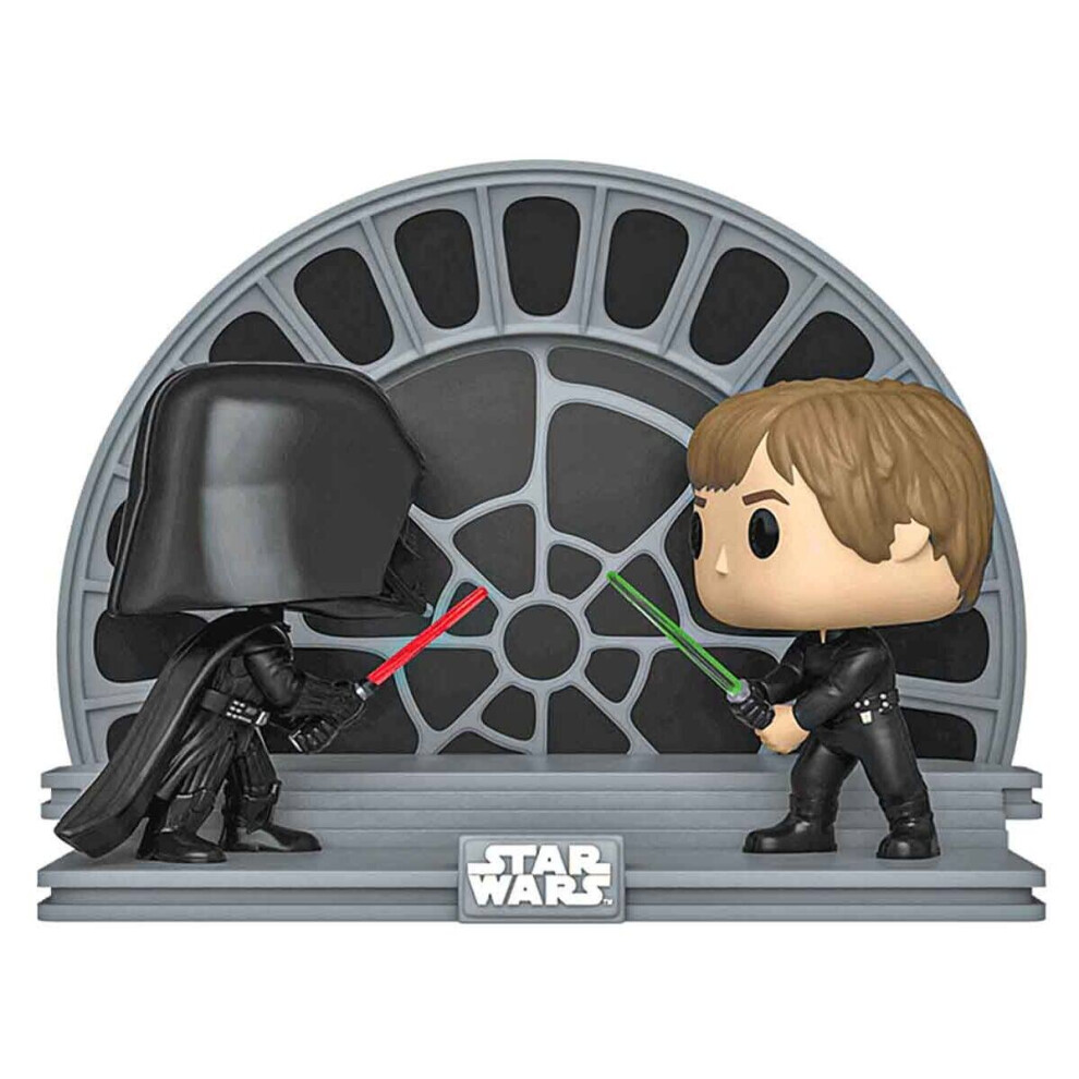Funko Pop Moment: Rotj 40Th- Luke Vs Vader