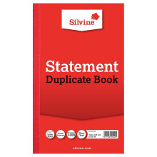 Duplicate Statement Book 8x5"